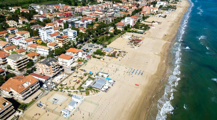 Jaké jsou nejoblíbenější volby vozidel v Silvi Marina?